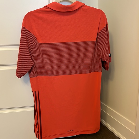 Adidas Aeroready Golf Shirt - Picture 2 of 2